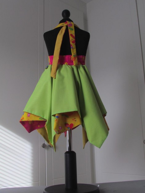 Handkerchief dress