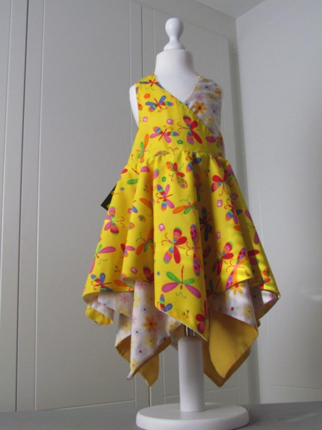 handkerchief dress