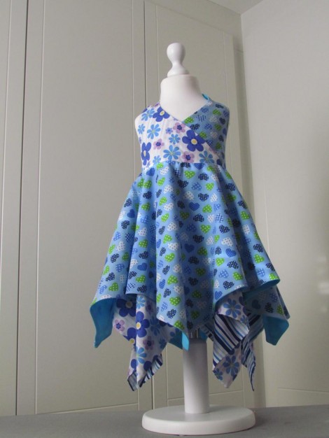 handkerchief dress